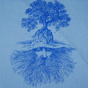 90's Tree of Knowledge Vintage T-Shirt
